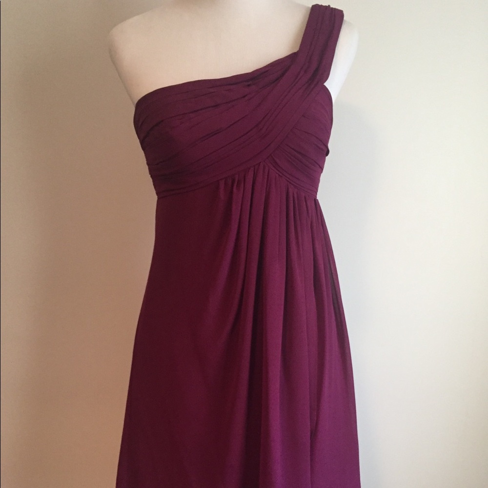 Bill Levkoff one should dress size 6 purple - Picture 1 of 3
